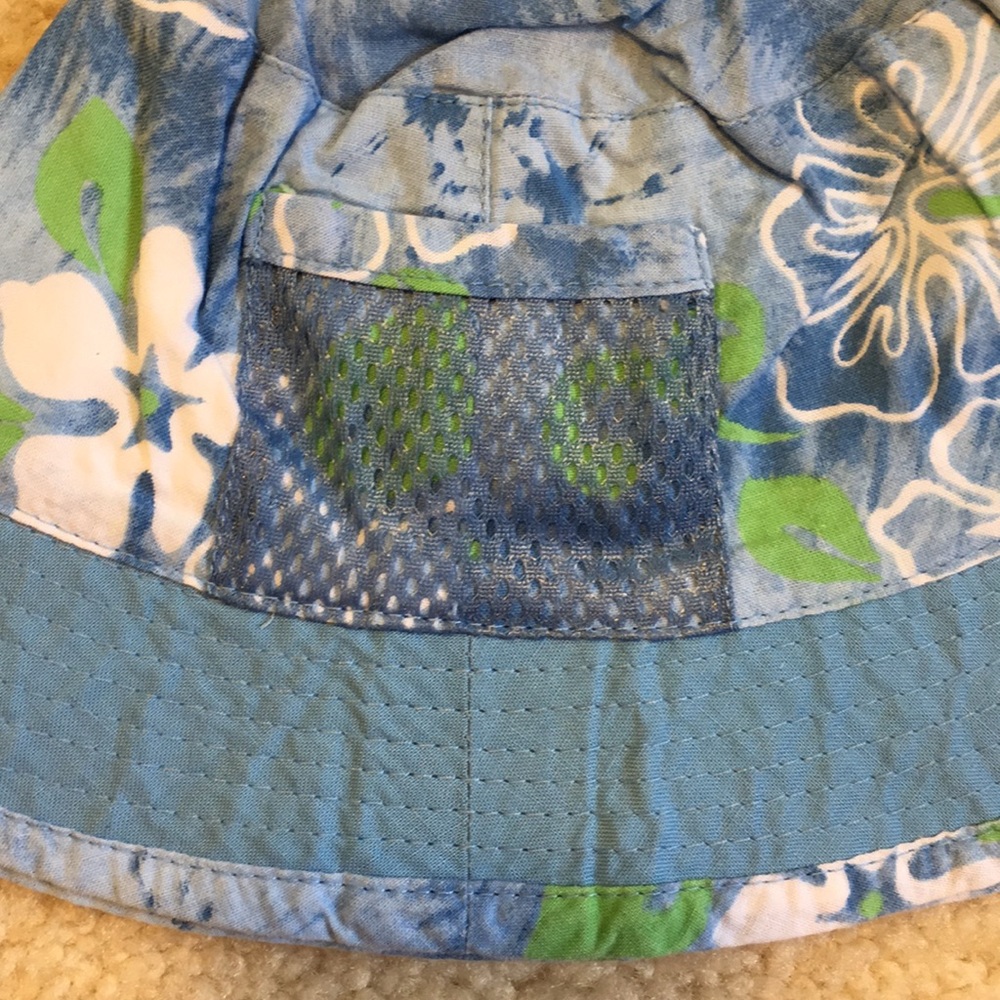 NWOT toddler cotton brimmed hat - Picture 2 of 5